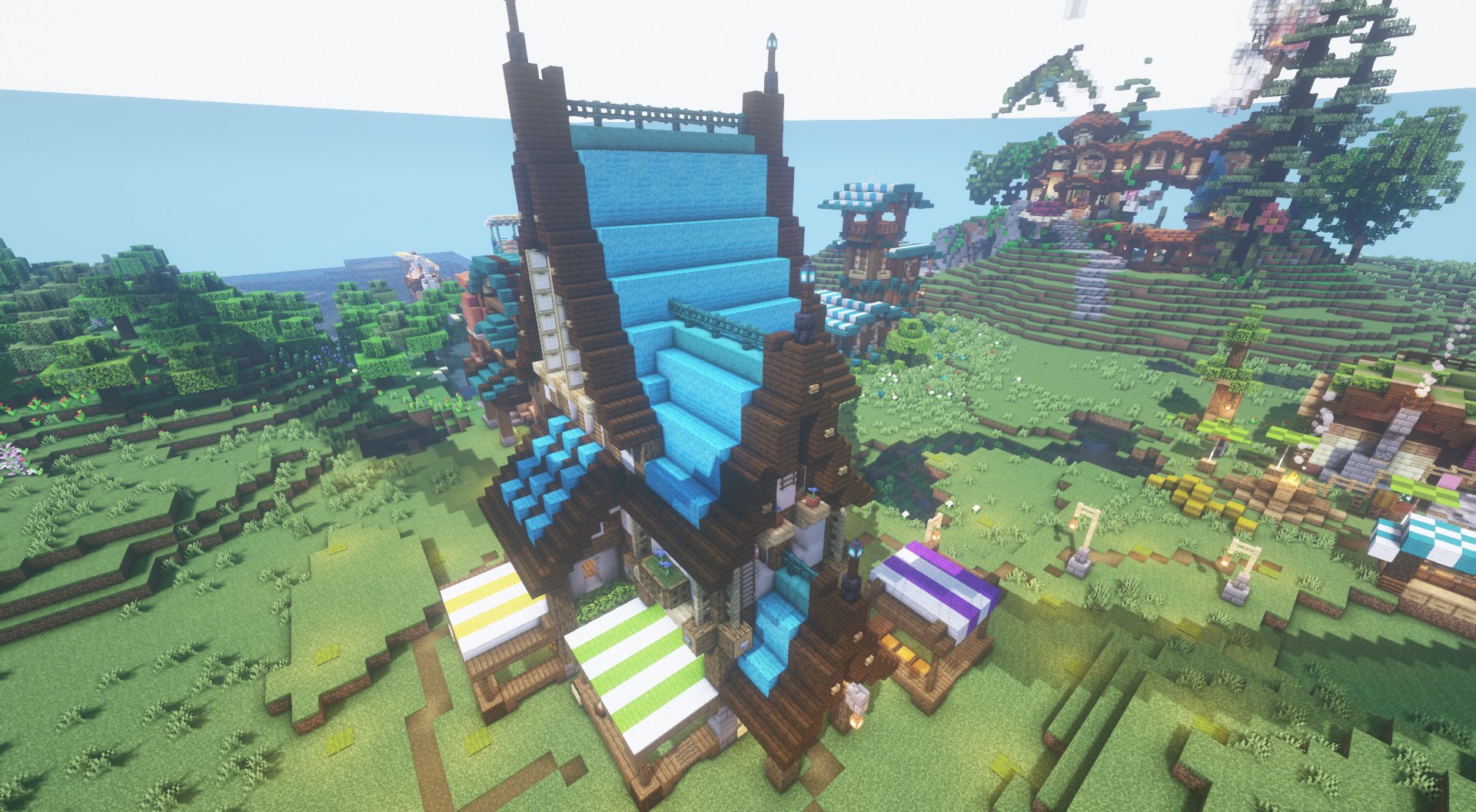 錄音帶 21秋季建考 主題 露天市集 Minecraft Minecraftonly Minecraftbuild Minecraftbuilds Minecrafthouse マインクラフト マインクラフト建築 マイクラ マイクラ建築 Minecraft建築コミュ バニラ建築学部 伊香保溫泉伺服器 當個創世神