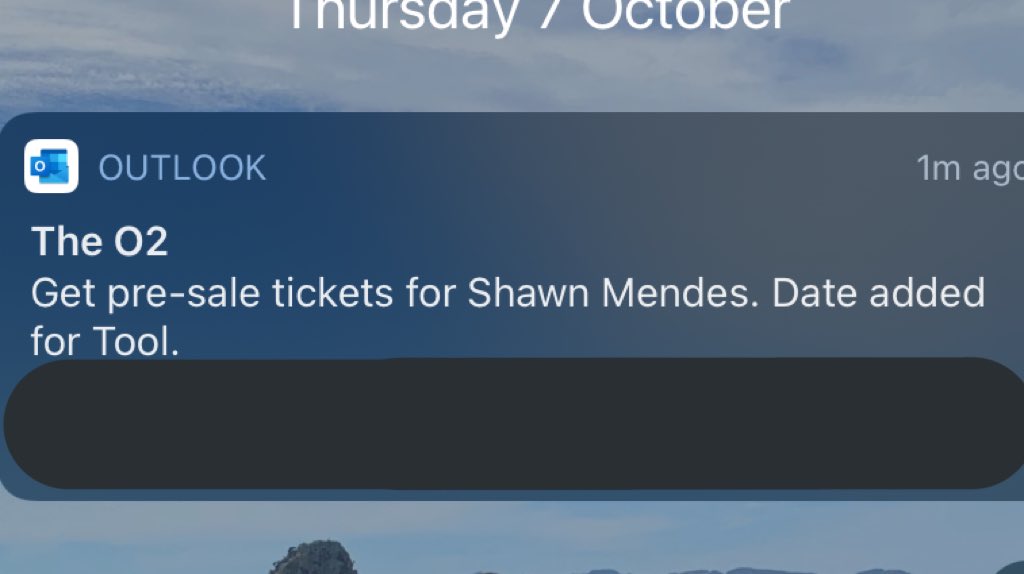 He’s not my favourite artist either <a href="/TheO2/">The O2</a> but this seems a bit harsh.