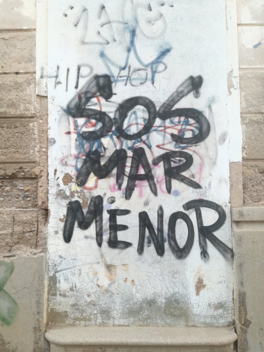 ssmarmenor's tweet photo. #SOSMarMenor #YoVoyMarMenor7Octubre https://t.co/kpC4KlWp2x