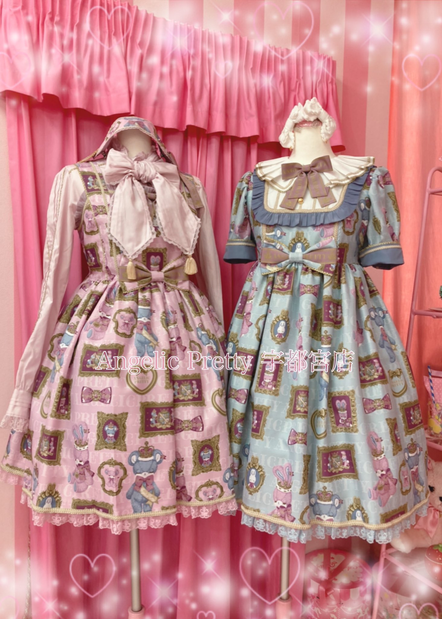 angelicpretty Dolls Collectionワンピース ピンク-