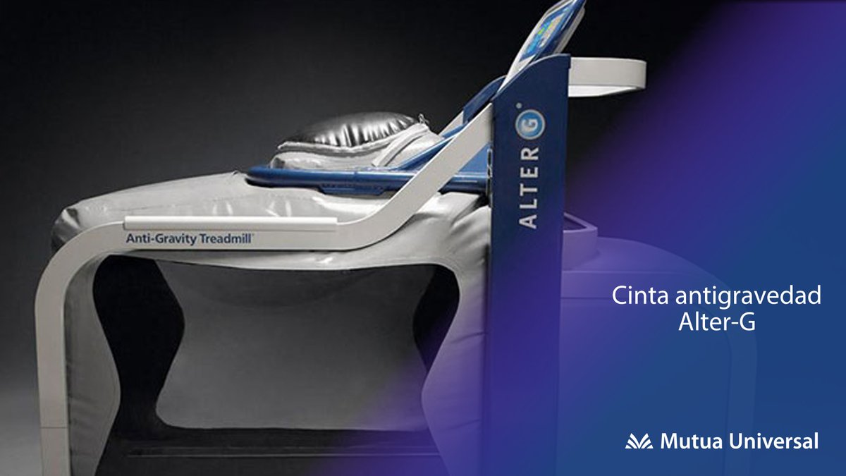 En #MutuaUniversal utilizamos equipos de #rehabilitación de última generación que ayudan a nuestros pacientes a recuperarse de la mejor manera tras una enfermedad o accidente laboral. 
👉bit.ly/2RuEHqJ