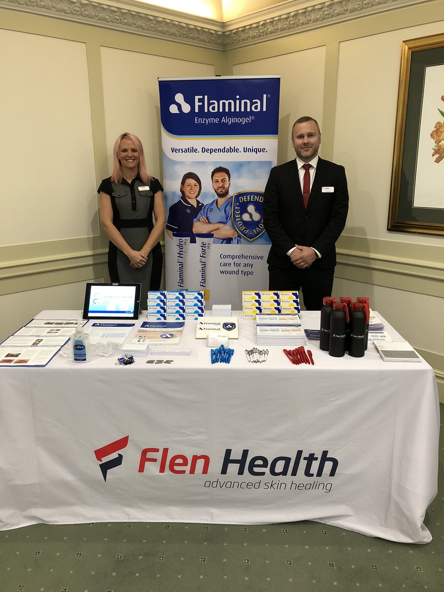 Liam_FlenHealth's tweet photo. Really excited to get started with the first #FlenHealthRoadshow of the year. 
Looking forward to meeting, catching up with everyone and hearing from some fabulous speakers. 😀
#IAmFlenHealth #Flaminal #FlamigelRT #Education #Woundcare #Burns #MentalHealth https://t.co/Wb2fU5g3YP