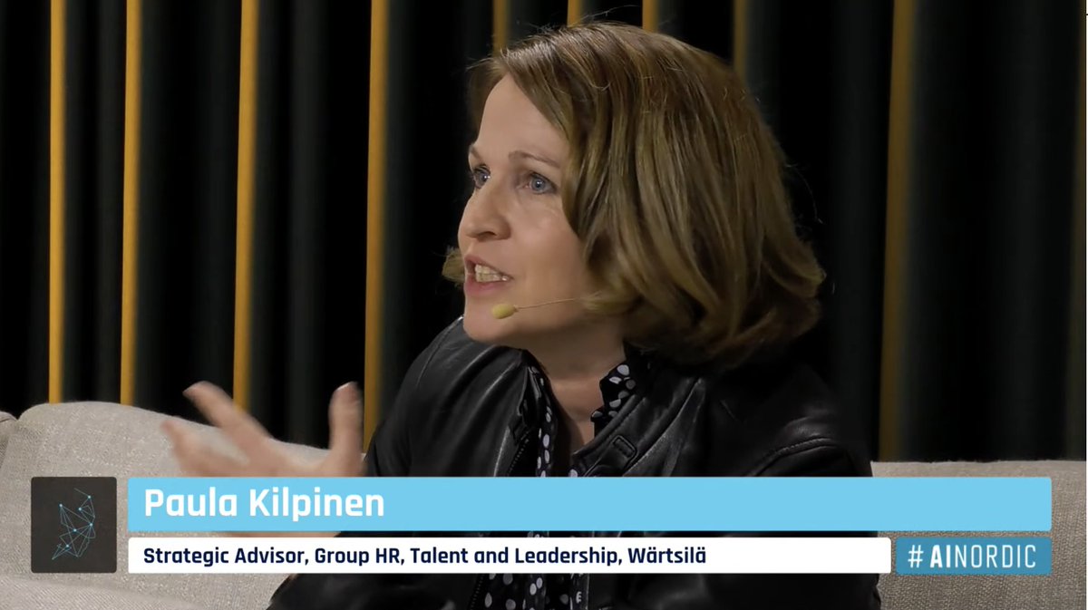 Reskilling numbers highlighted by <a href="/PaulaKilpinen/">Paula Kilpinen</a> :

50% of all employees will need reskilling by 2025.
40% of current workers’ core skills are expected to change in the next 5 years.

Source: www3.weforum.org/docs/WEF_Skill…

#reskilling #wef21 <a href="/wef/">World Economic Forum</a> #ainordic <a href="/HKetamo/">Harri Ketamo</a>