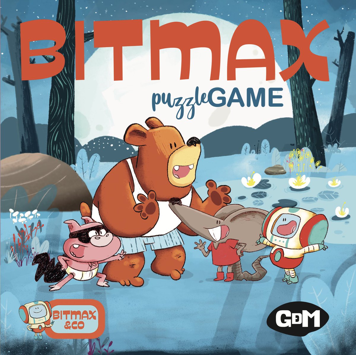 Guerrademitos's tweet photo. La serie de novelas gráficas Bitmax&amp;co está escrita y dibujada por Jaume Copons y Liliana Fortuny, los autores de la colección Agus y los monstruos, que cuenta con más de 470.000 ejemplares vendidos y ha sido traducida a 20 lenguas.

https://t.co/IQJh2yCtUD https://t.co/Uxxo08RYkB