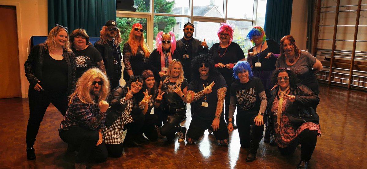 StAugustinesJun's tweet photo. We are ready to rock! Keep checking back for pictures from St Augustine's Rock Day! @TTRockStars #rockwrangle #TTRockstars https://t.co/v3YZorOgfQ