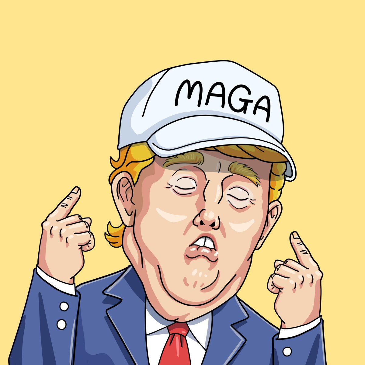 WHITELIST GIVEAWAY🎁

I am giving away 3 whitelist spots for the pre-sale!

To enter:
Follow <a href="/POTUS45NFT/">POTUS45NFT</a>
Like &amp; RT this tweet
Tag 3 friends
Join: discord.gg/Sp7c8nfwMN

Winners will be selected and announced in Discord in 24hrs!

#MakeNFTGreatAgain 

#NFT #NFTGiveaway #NFTdrops