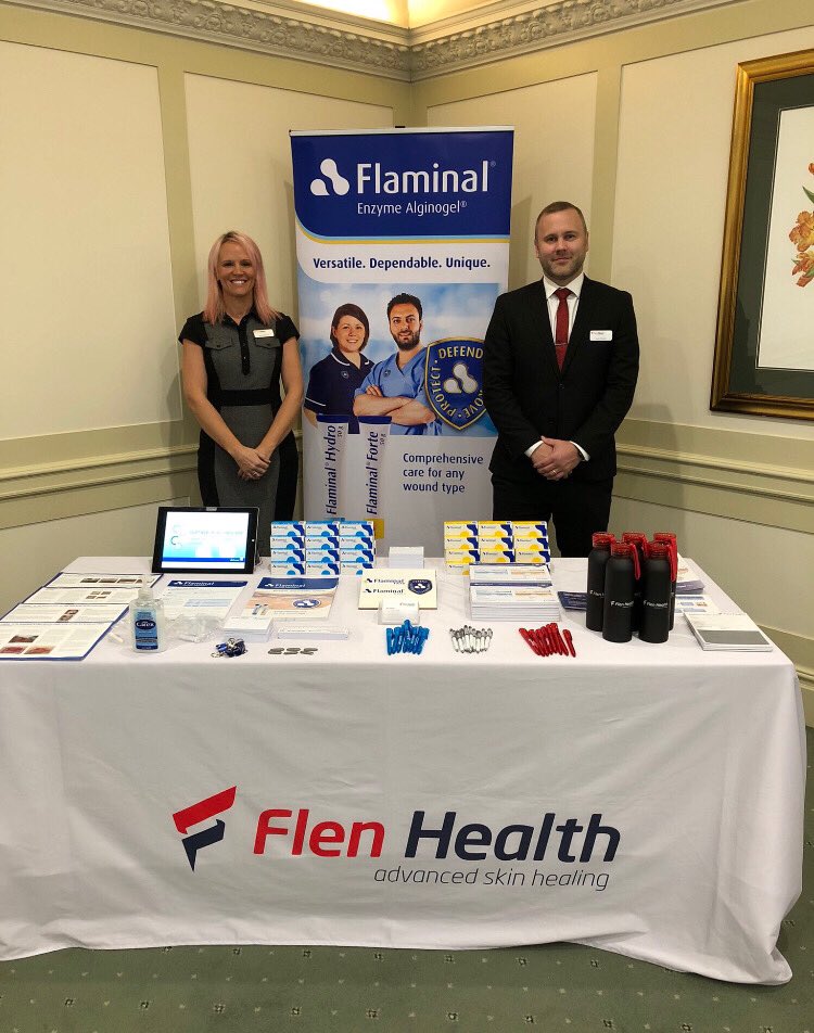 Really excited to get started with the first #FlenHealthRoadshow of the year. Looking forward to meeting, catching up with everyone and hearing from some fabulous speakers. 😀 #IAmFlenHealth #Flaminal #FlamigelRT #Education #Woundcare #Burns #MentalHealth