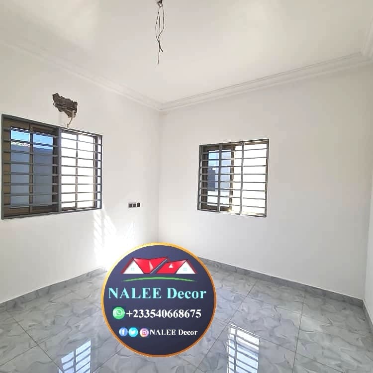 naleedecor's tweet photo. How do you find our #popceiling and lighting, #painting (colour: #scherwinwilliams semi gloss cucuzza verde), #tiling, #burglarproof, #windowglazing, #doors?
#tiles used are available in our Shops as well
Call or WhatsApp +233540668675 and let's get yours done too. #homedecor https://t.co/auAQw5eqp3