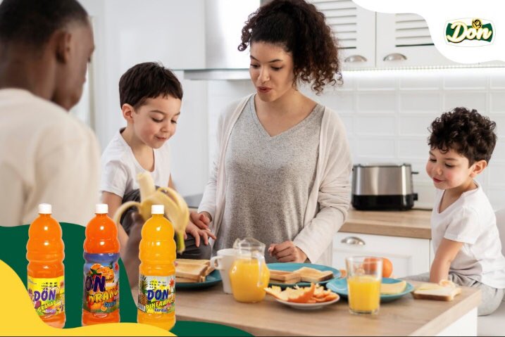 donproductszm's tweet photo. Itβs the little healthy choices that add upβstart with a nutritious Don Juice Breakfast #LikeADon https://t.co/weVmyqroBZ
