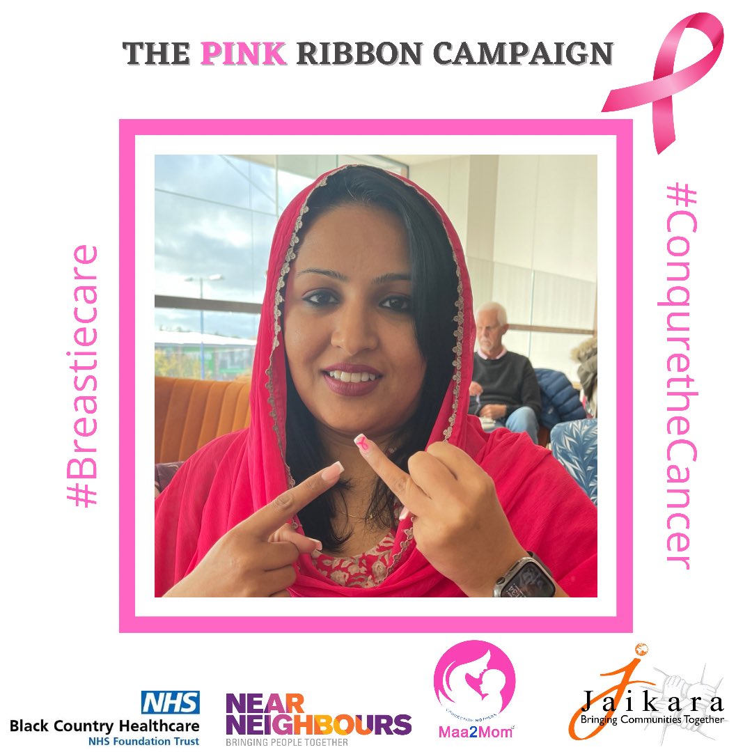 Our Founder @CllrRkaur spent the last five months caring for her sister <a href="/gurvinder28_k/">Chef Gurvinder Kaur</a> <a href="/mumcancersuppo1/">mumcancersupport_gurnoor</a>, 4th stage Colon cancer fighter in India. “As they say optimism is the foundation of courage, I am optimistic that she will come out of it stronger than before” RK
#Brestiecare