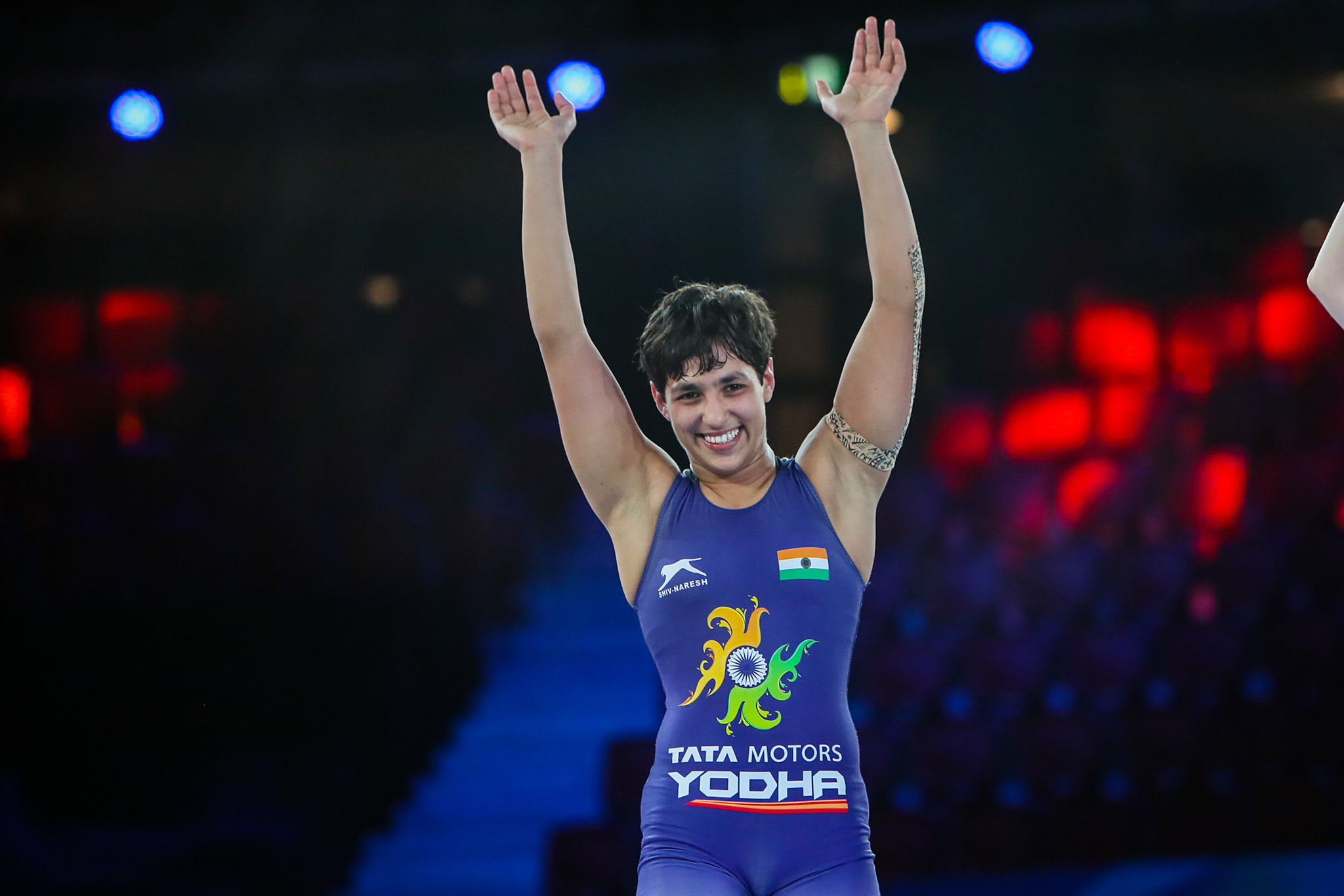 Anshu Malik becomes the first Indian Woman to reach the World Championship finals │ Wrestling World Championship │ Wrestling │ Sportz Point
