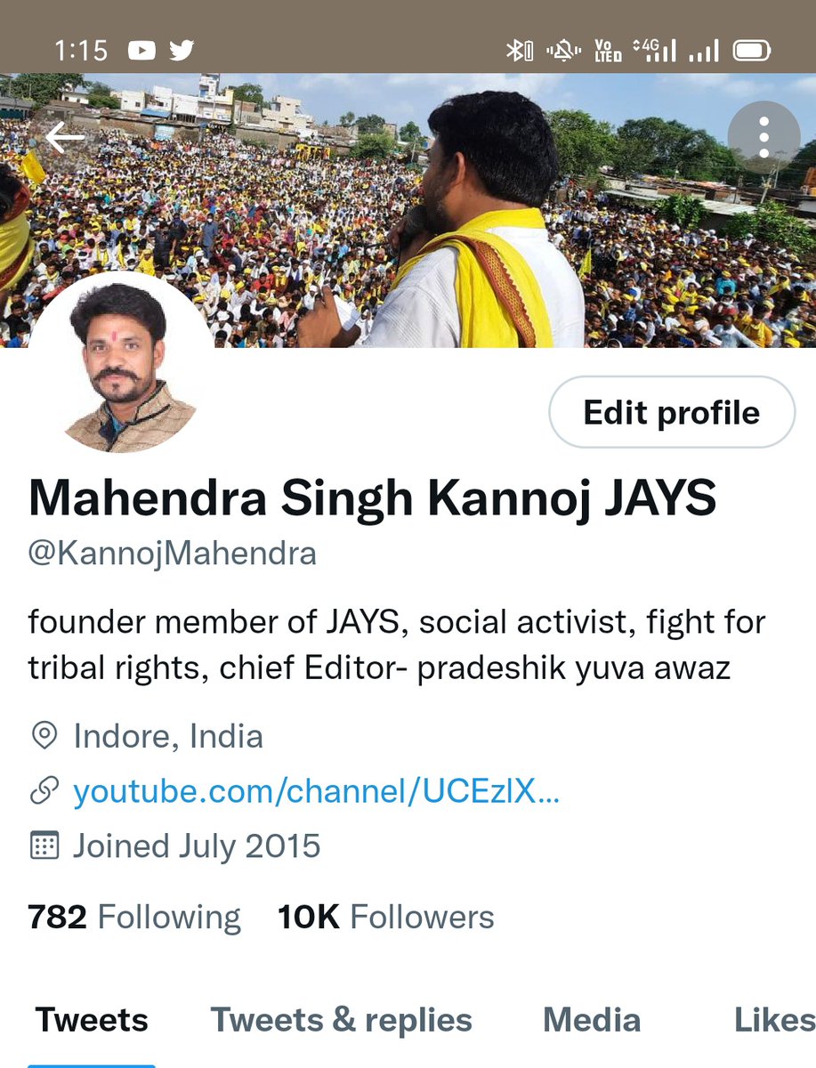 10k कम्प्लीट... धन्यवाद सभी का...@Twitter
