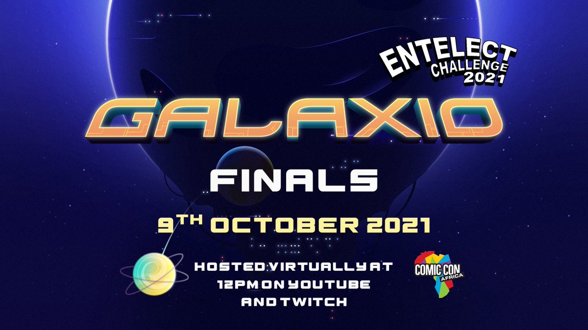 Join our 8 finalists on the 9th of October at 12pm as they battle it out for the top spot in South Africa's premier coding competition. Log on today and set your reminder as this is an event you do not want to miss out on. 
youtube.com/watch?v=ICoPyQ…
#entelectchallenge