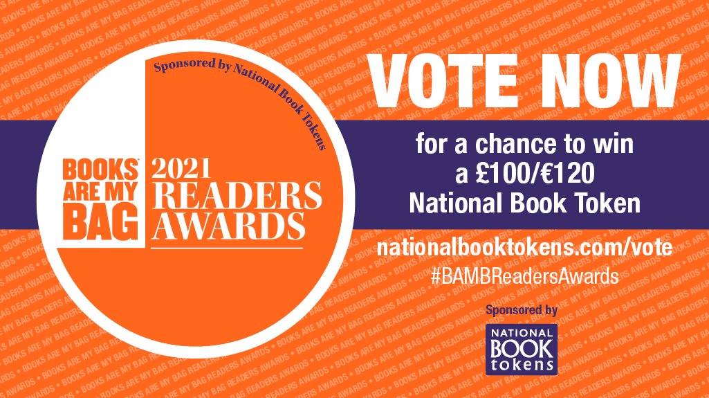 booksaremybag's tweet photo. Bookshops have curated the shortlist and now it’s over to you, the readers!
Vote now: https://t.co/z0C5dghz8v
The winners will be revealed Tuesday 9 November and we’re so excited to announce the fantastic @ClaudiaWinkle as our host! 🌟
#BAMBReadersAwards https://t.co/SH9ORkUZxy