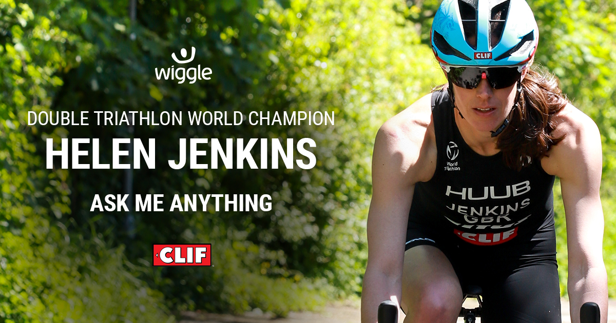 We're chatting with triathlon icon <a href="/heljinx/">Helen Jenkins</a> later today. Is there anything you want us to ask her? 

Watch out for the video - coming soon.

#triathlon #uktrichat