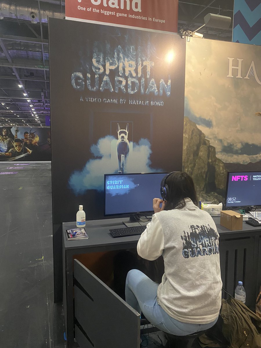 Setting up to see you <a href="/EGX/">EGX</a> in the #rezzedzone! Excited to see you! #indiedev #indiegame