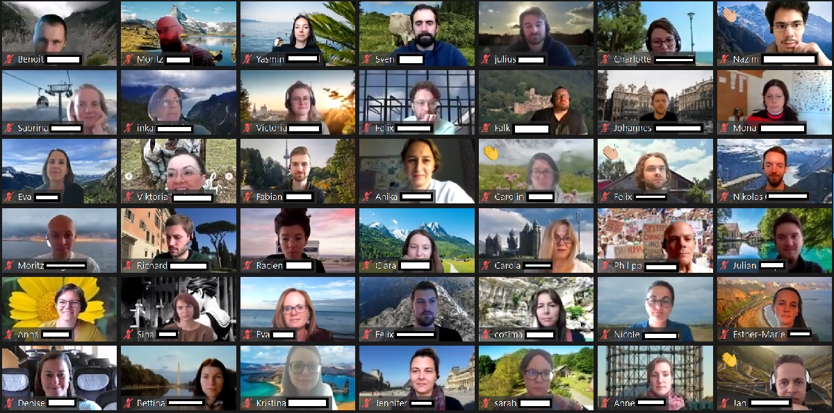 ifok_de's tweet photo. Bei unserem ifok.campus beschäftigen wir uns einmal im Jahr intensiv mit uns als ifok. Unser Kollege David erklärt auf unserem Blog, was es mit dem Campus auf sich hat und welche Fragen wir uns gestellt haben:  https://t.co/Sg975m9ons https://t.co/1oYNUhk4Ch