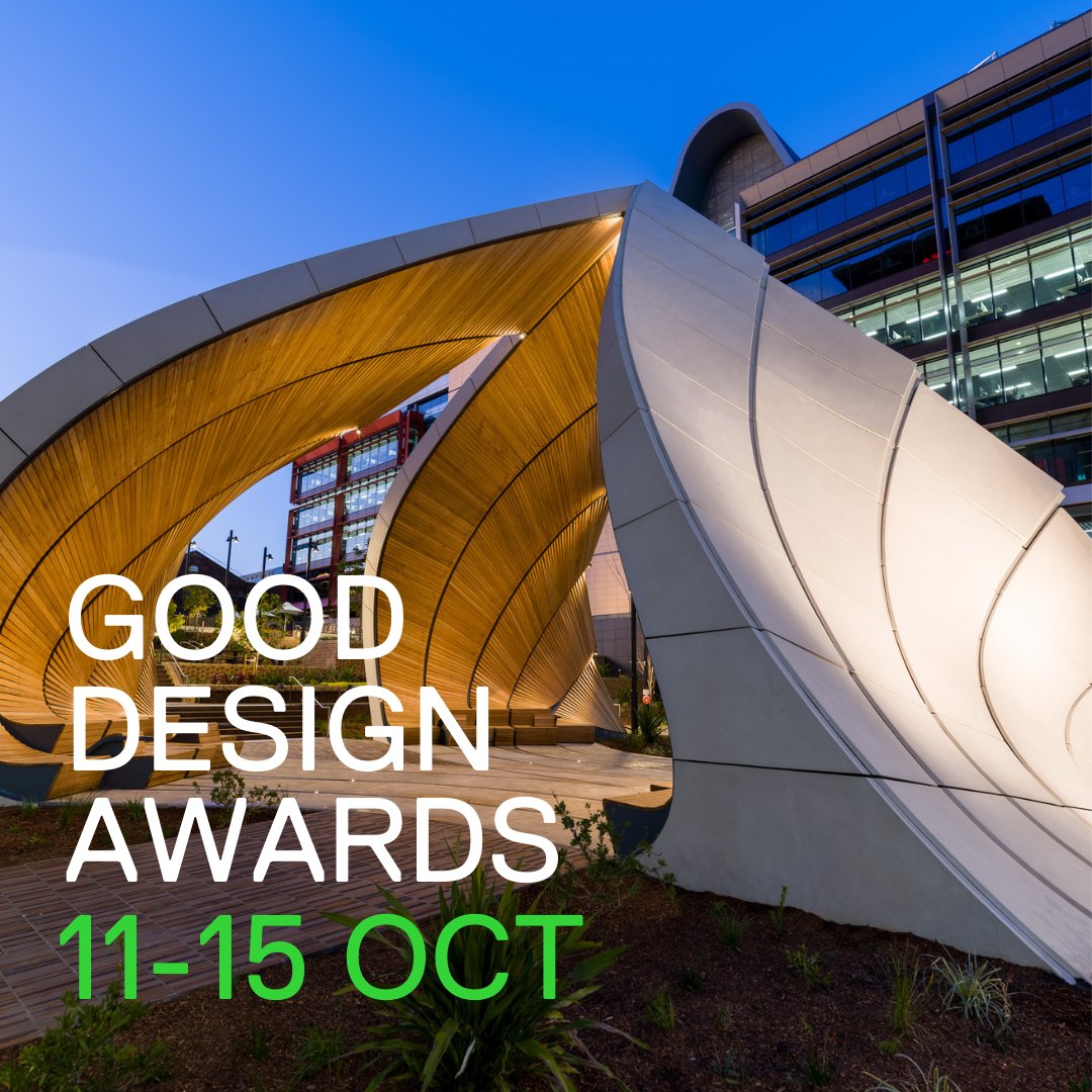 Good Design Australia tweet media
