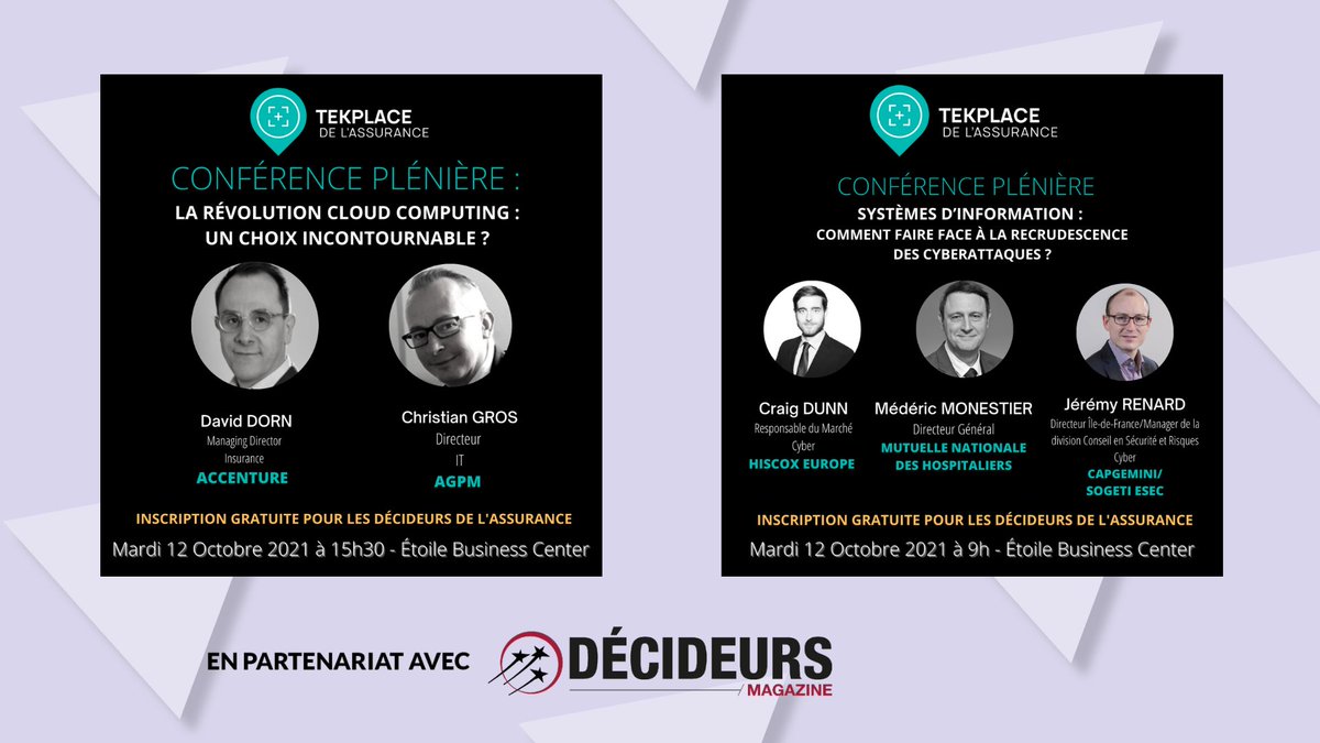 Décideurs Events tweet media