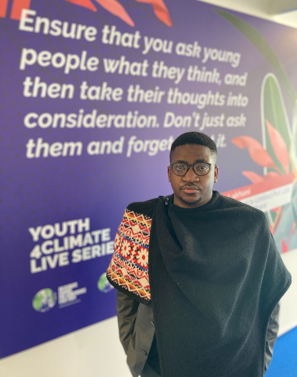 " To embody the Mosotho identity and carry the Monaheng name is an unwavering certainty that affords me the kind of access to walk into every room as MYSELF."

- Koaile Monaheng, Climate Change and Sustainable Development Advoc.
 📍 #Youth4Climate Conference, Milan Italy