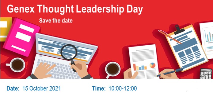 Genex_za's tweet photo. Join us for our next Thought Leadership Day Discussion - "The War of Our Time"

Join Genex Insights in unpacking the what we have learnt from the post-war era and how it helps prepare our employees for the post-covid era!

REGISTER HERE: https://t.co/r4pCJYP8x4 https://t.co/3z0XpE0Qab
