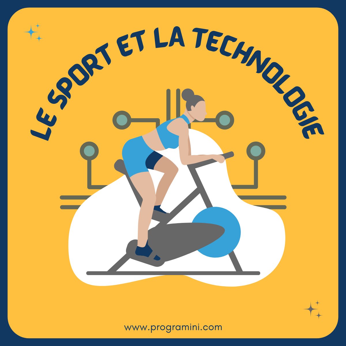 Programini's tweet photo. 🚨 Nouvel article 🚨 

Sport et technologie ? 🤔
Ces deux mondes nous ont l’air bien différents, et pourtant ils sont bels et bien compatibles. 

➡️  Découvrez comment et pourquoi dès maintenant 
https://t.co/rrBKtPTVAU

#sport #technology #objetsconnectés #blog #IT https://t.co/Ul31S8n69c