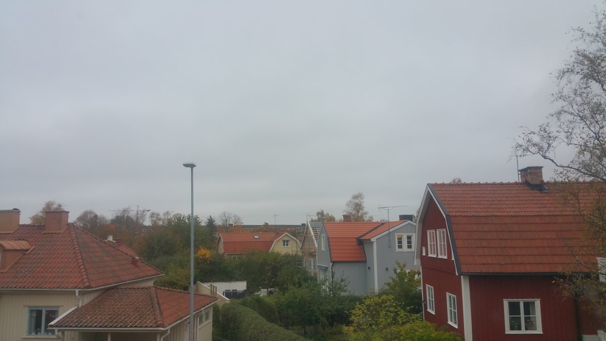 alexander_suh's tweet image. Looking forward to the first day of #UppTransposon2021 today, starting at 15:00 CEST on Zoom. Even the weather in Uppsala is kind to us, here is the view from my home office. #transposon