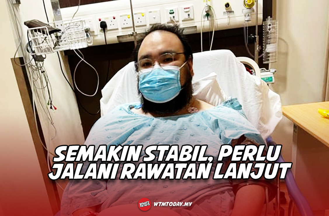 wtmtoday's tweet photo. Alhamdulillah, keadaan MasterRamen semakin stabil namun perlu jalani rawatan lanjut kerana masalah jantung.
https://t.co/GoBslDd8vc
#wtmtoday #bukansekadarmaingame #iniesukankita #masterramen https://t.co/uePYoflAaR