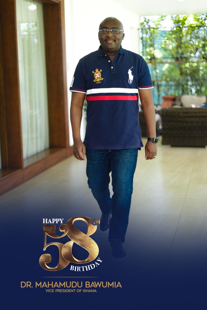 Sammens's tweet photo. Happy Birthday to a wonderful brother and friend Dr. MAHAMUDU BAWUMIA, The Vice President of the Republic of Ghana. You've brought real meaning and value to the Veep position. Cheers to better health and wisdom. Anaaa? https://t.co/AnNNKdRZoM