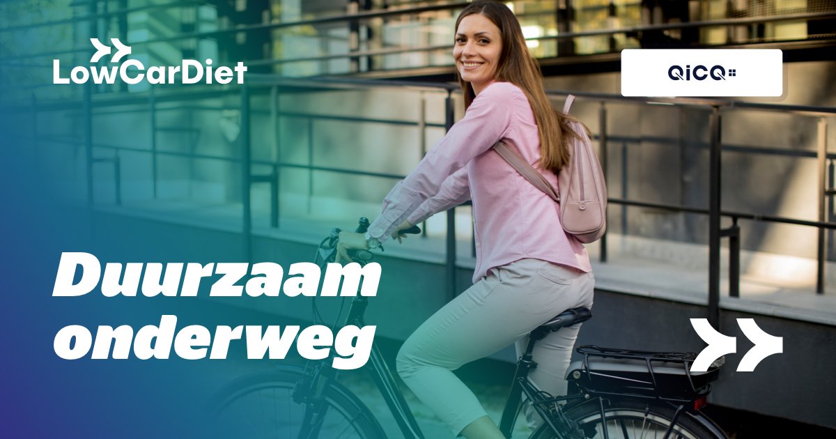 E-bike conceptstore @QicQnl is partner van het #LowCarDiet! Goed nieuws, want de 'Beste Reiziger' belonen zij met een supersnelle #Stromer pedelec voor 3 maanden! 🚴‍♂️⚡Bij QicQ kun je jouw e-bike kopen of leasen, hét alternatief voor woon-werkverkeer. qicq.nl