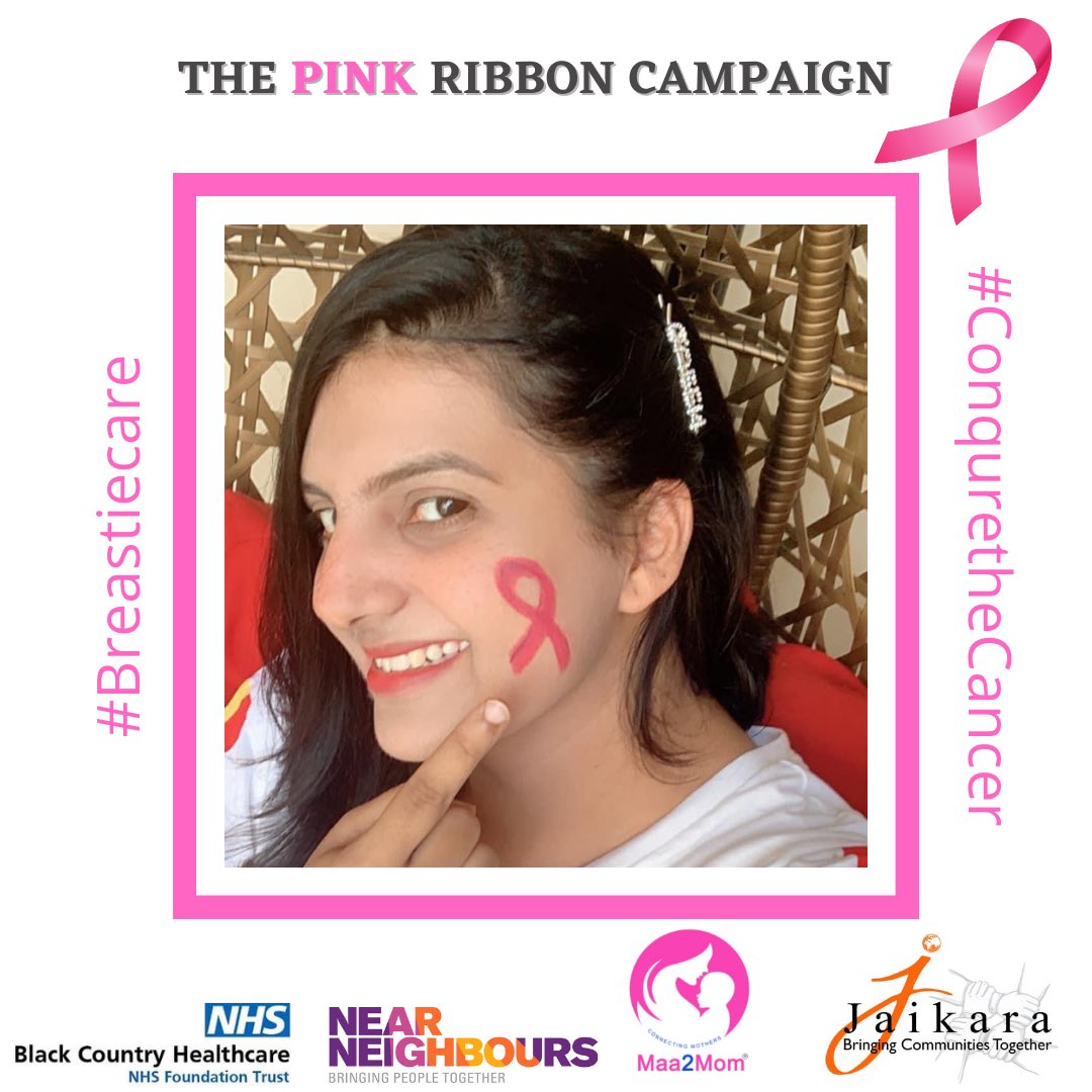 THE PINK RIBBON CAMPAIGN 🎀
#breastiecare #conquerthecancer #Pledgetobeaware
<a href="/gurvinder28_k/">Chef Gurvinder Kaur</a> <a href="/mumcancersuppo1/">mumcancersupport_gurnoor</a> is our superstar, fighting cancer and yet raising awareness for early prevention so we can save more lives. <a href="/maa2mom/">Maa2Mom</a> <a href="/BlackCountryNHS/">BCHFT - Black Country Healthcare Foundation Trust</a> <a href="/NearNeighbourBC/">Black Country Near Neighbours</a> @CllrRkaur