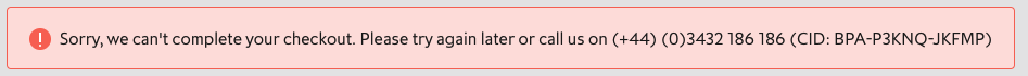 s_naessens's tweet photo. @Eurostar What is the point of putting a number in an error message if that number is too busy. I just want to book my tickets. https://t.co/gBkIfecLYR