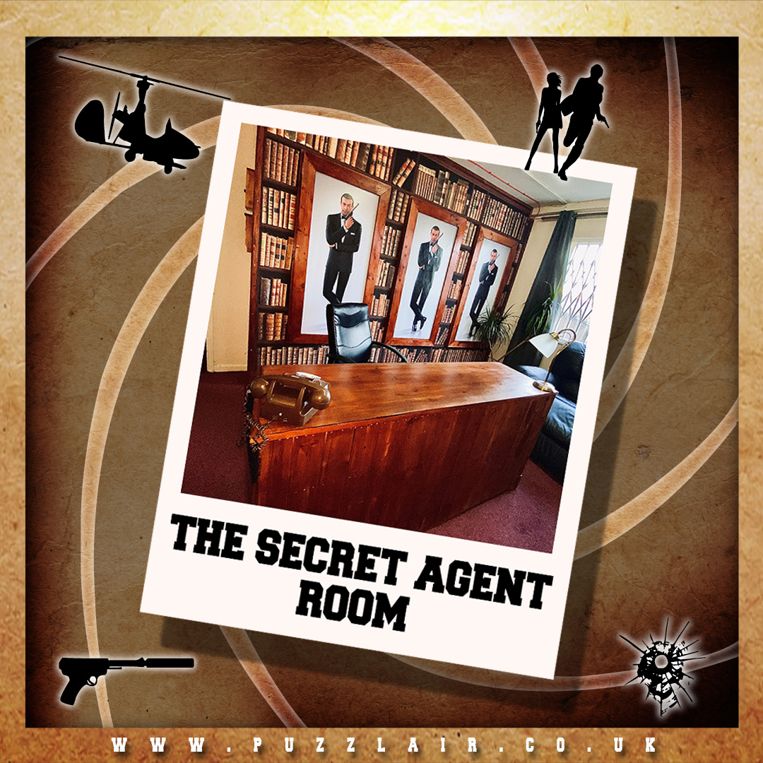 Ever wondered how is it feels like to be a spy? Well, now you have the chance to be one, find out who the double agent is, and get back the agent list to MI6 in time. 🕵️‍♂️

Book your game now at puzzlair.co.uk/bristol-escape…