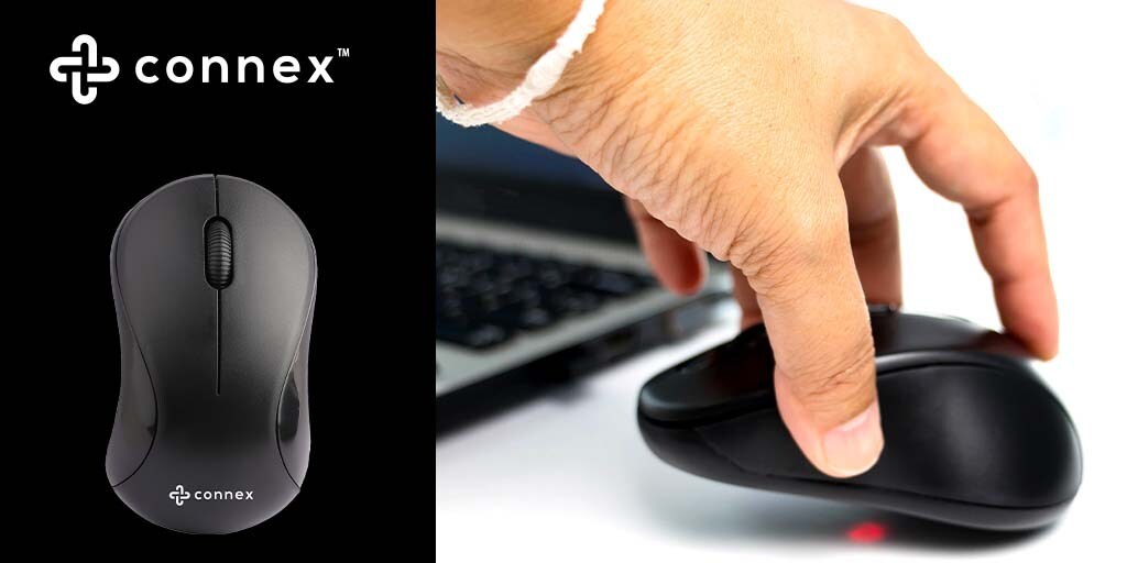 ConnexDevices's tweet photo. Our wireless mouse is a perfect fit in your hand for you to click your day away. #ConnectDevices
https://t.co/kQMZlLyjIt https://t.co/CIOPCzYPUG