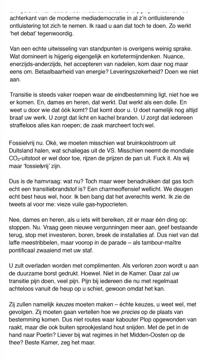 Over hoge prijzen en leveringszekerheid... Vijf jaar geleden, september  2016, toen er steeds meer kritiek op aardgas was, hield ik de Nederlandse  gaswereld – met enige humor, zo was de bedoeling –, image size:731x1200