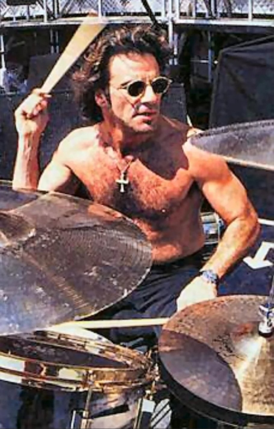 Happy Birthday to Tico Torres. The heartbeat of Bon Jovi 