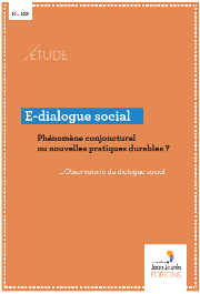 Pascal_Priou's tweet photo. L'étude sur le « e-dialogue social » de la Fondation Jean Jaurès vient de paraître : : https://t.co/HEFidVEckX https://t.co/7d9vuGyKS0