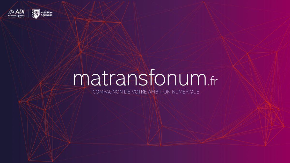 matransfonum's tweet photo. 📌 Nous sommes aussi sur LinkedIn https://t.co/6ZtNe9JVMg Ne manquez aucune information à propos de la #TransfoNum en #NouvelleAquitaine en vous abonnant à notre page ! #MaTransfoNum https://t.co/FTj9qTGxnK