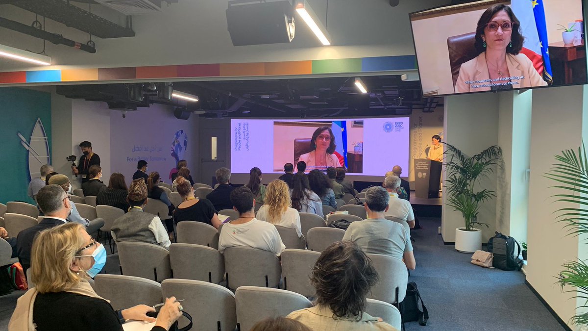 Reaching for the Stars: Sustainable and Climate Resilient Mountain Development 🏔
A journey from the Andes to the Hindu Kush sharing best practices in safeguarding mountain communities, livelihoods, and ecosystems 🔴 bit.ly/3lpEw0F
#FAO #Expo2020Dubai #ItalyExpo2020