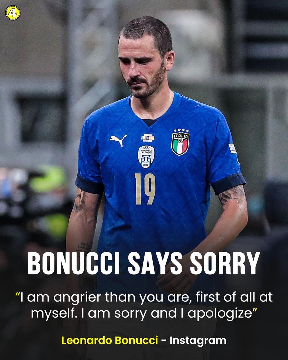 433's tweet photo. “This 🇮🇹 will be stronger than ever!” 💪 https://t.co/t0NHTaYnLJ