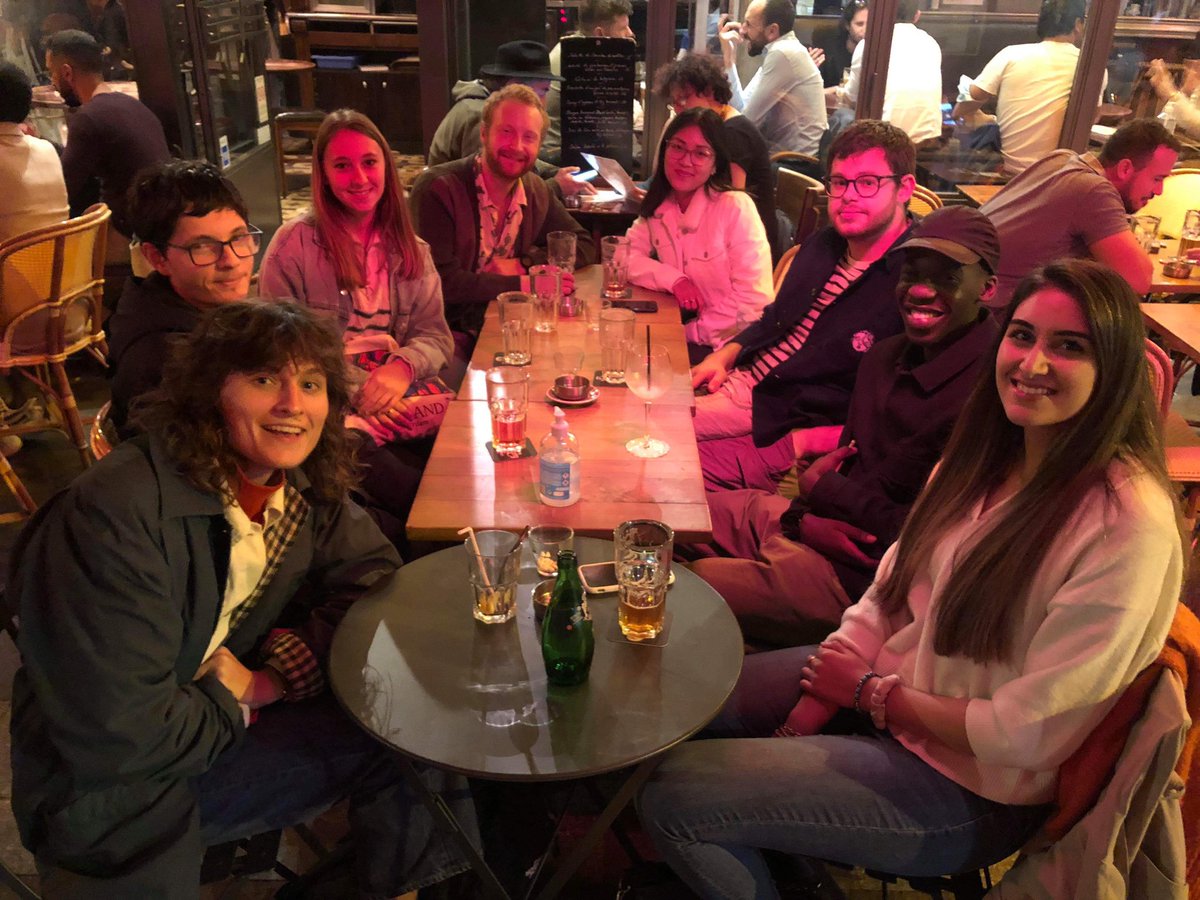 Master1_PIDN's tweet photo. L’heure de la passation du collectif à la promotion 2021/2022 du @Master1_PIDN a sonné ! 

Nous sommes très heureux d’avoir participé à cette belle aventure 😊

Félicitations aux nouveaux responsables d'assurer cette mission pour une sixième année ! 
#IPITfamily

cc @JulieGroffe https://t.co/dCqwJWRSYR