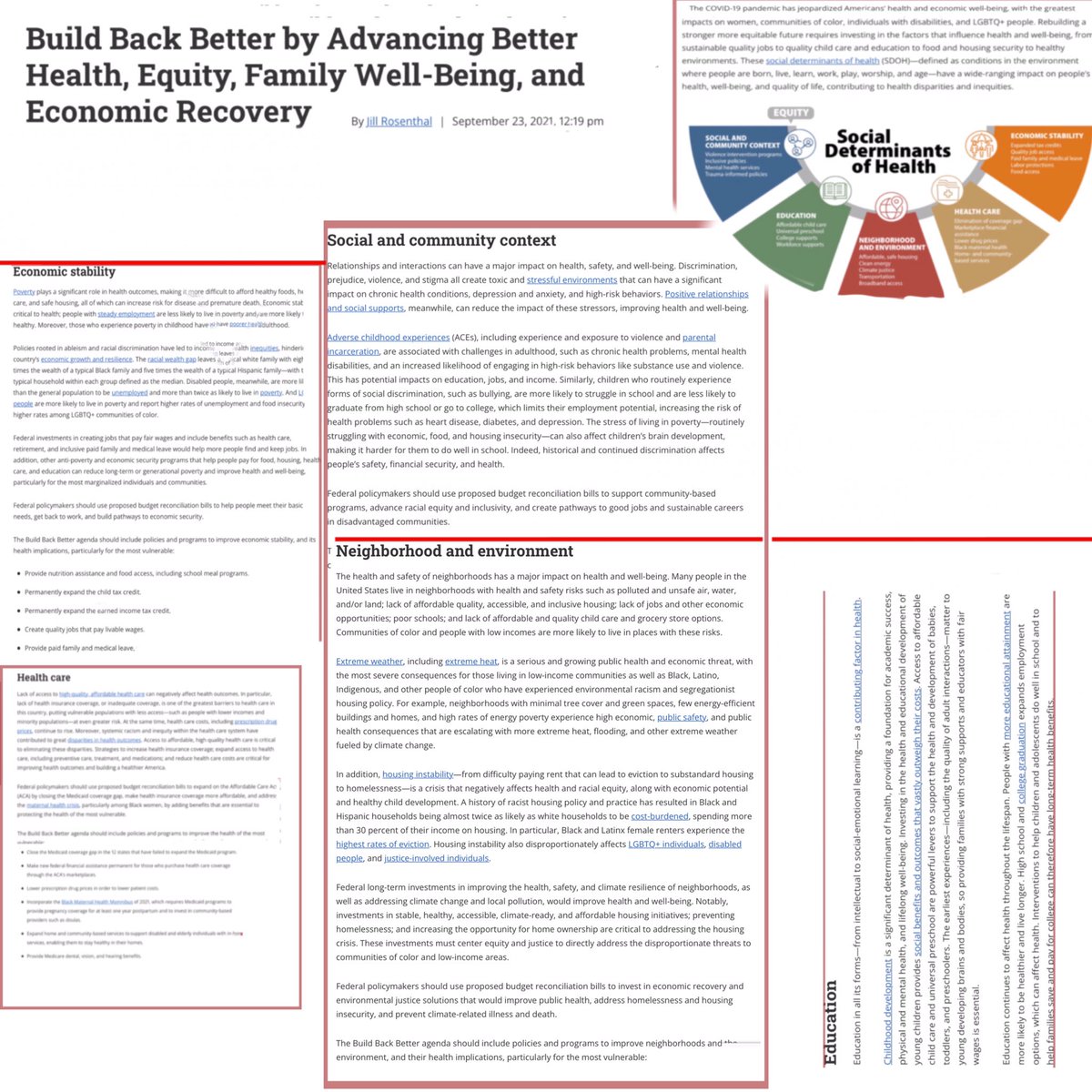 DieAmerikanerin's tweet photo. #BuildBackBetter would advance healthcare, education, family well-being &amp; economic stability…unless the #GOP &amp; #Deceptive #CorpDem succeed in stopping Progressives &amp; decent Democrats, who are anxious to help @POTUS achieve his goal of improving the lives of the American people. https://t.co/ZKBvmnPhus