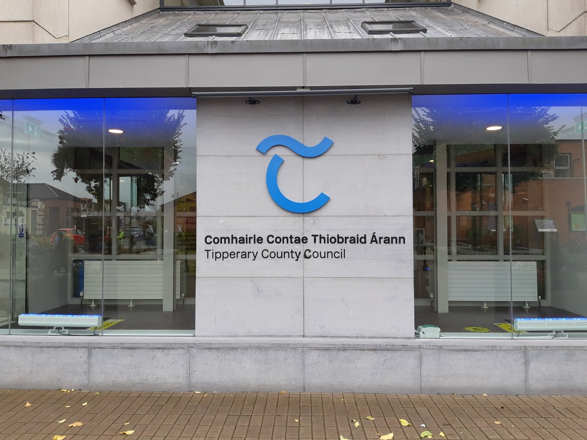 TipperaryCoCo's tweet photo. #Yourcouncil in #Tipperary delighted to support Trigeminal Neuralgia Day today by lighting up in blue https://t.co/7EuIuYjBkP