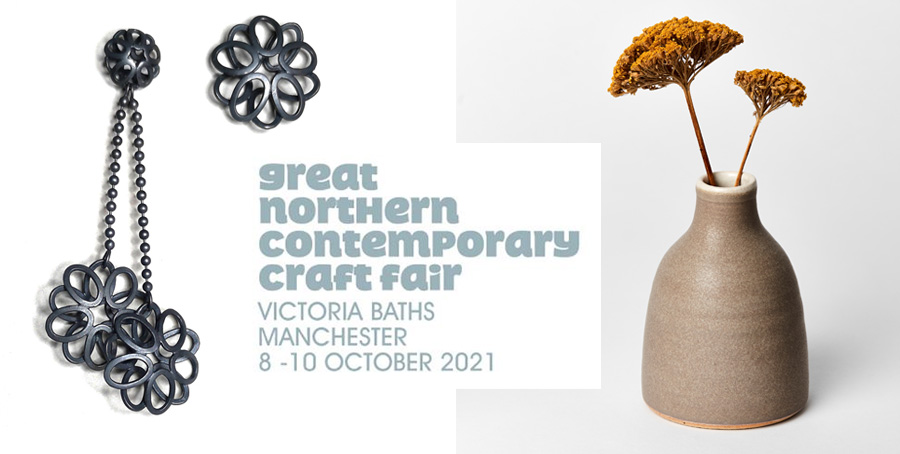 Not long now! 8-10 Oct sees the much welcome return of the award-winning Great Northern Contemporary Craft Fair in Manchester. An impressive line up of 160 selected designer-makers, all in the beautiful setting of <a href="/victoriabaths/">Victoria Baths</a> greatnorthernevents.co.uk #GNCCF <a href="/GNCCF/">GNCCF</a>