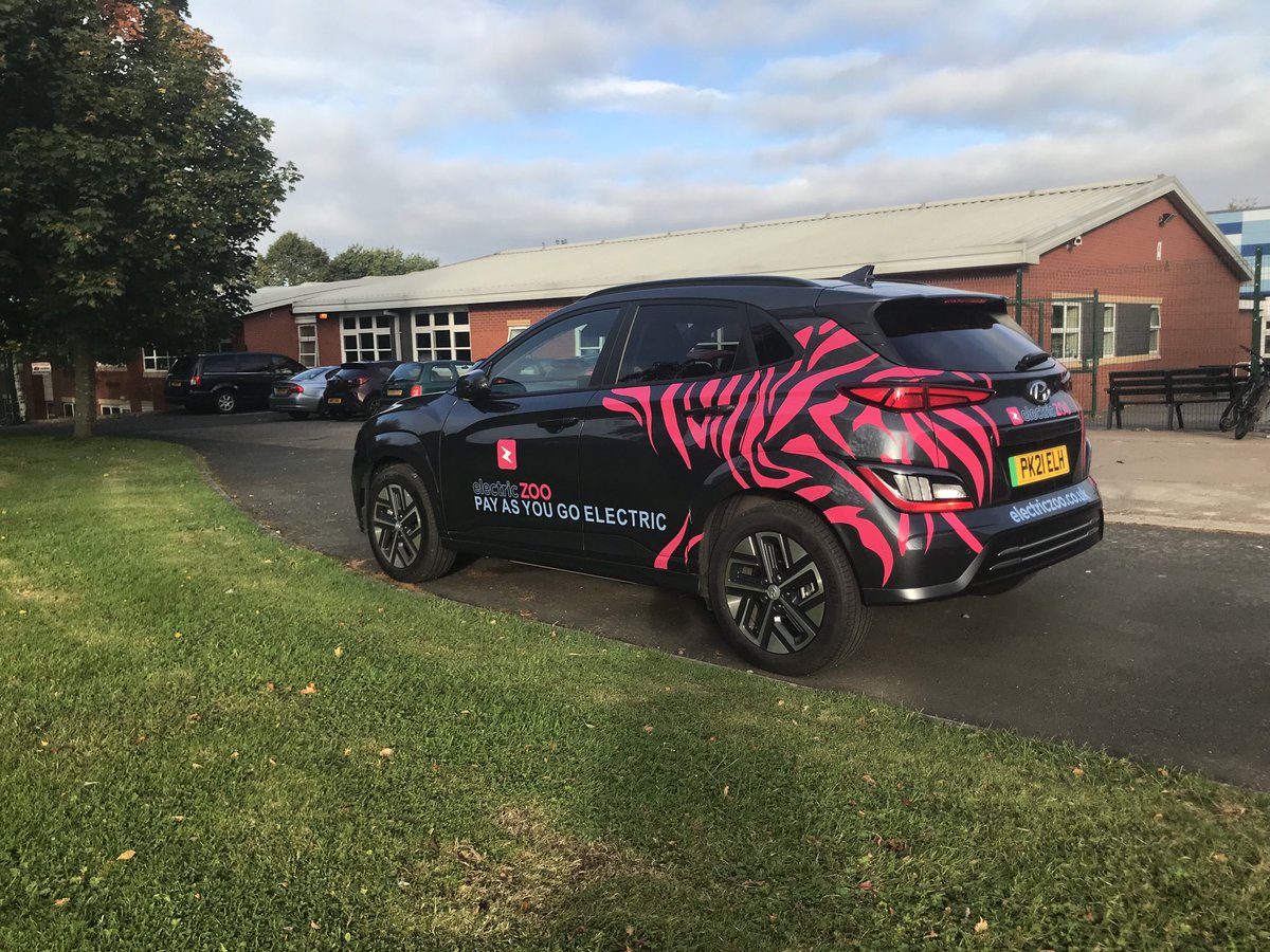 Thank you ⁦<a href="/EZoo_UK/">EZOO</a>⁩ for arranging a test drive what a fabulous drive.