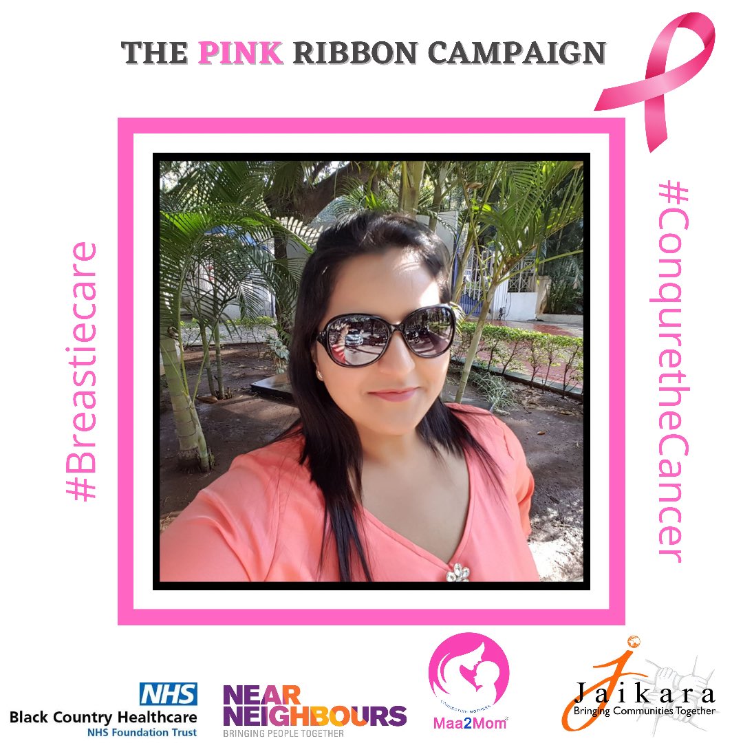 THE PINK RIBBON CAMPAIGN 🎀
#breastiecare #conquerthecancer #Pledgetobeaware Thank You for raising awareness #BreastCancerAwarenessMonth 
Follow the link to see how you can get involved 
facebook.com/13518353082171…
@CllrRkaur <a href="/maa2mom/">Maa2Mom</a> <a href="/BlackCountryNHS/">BCHFT - Black Country Healthcare Foundation Trust</a> <a href="/NearNeighbourBC/">Black Country Near Neighbours</a> <a href="/gurvinder28_k/">Chef Gurvinder Kaur</a>