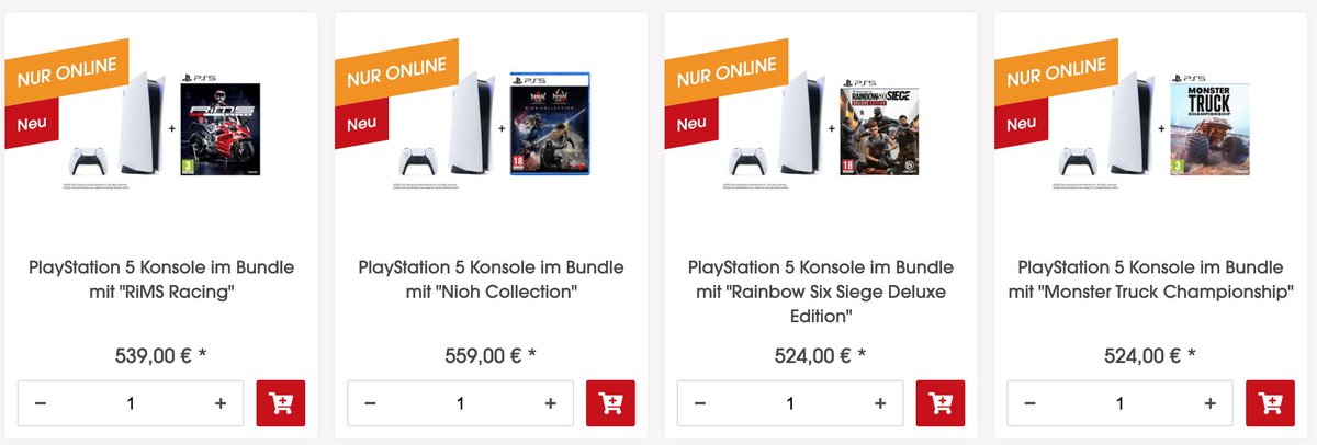 Bestell_bar's tweet photo. Soeben sind nochmal neue Bundles online gegangen bei 🇦🇹 Libro: https://t.co/ZUiDcBRBZe*

Versand nur nach Österreich. https://t.co/7RlWKHTFSf