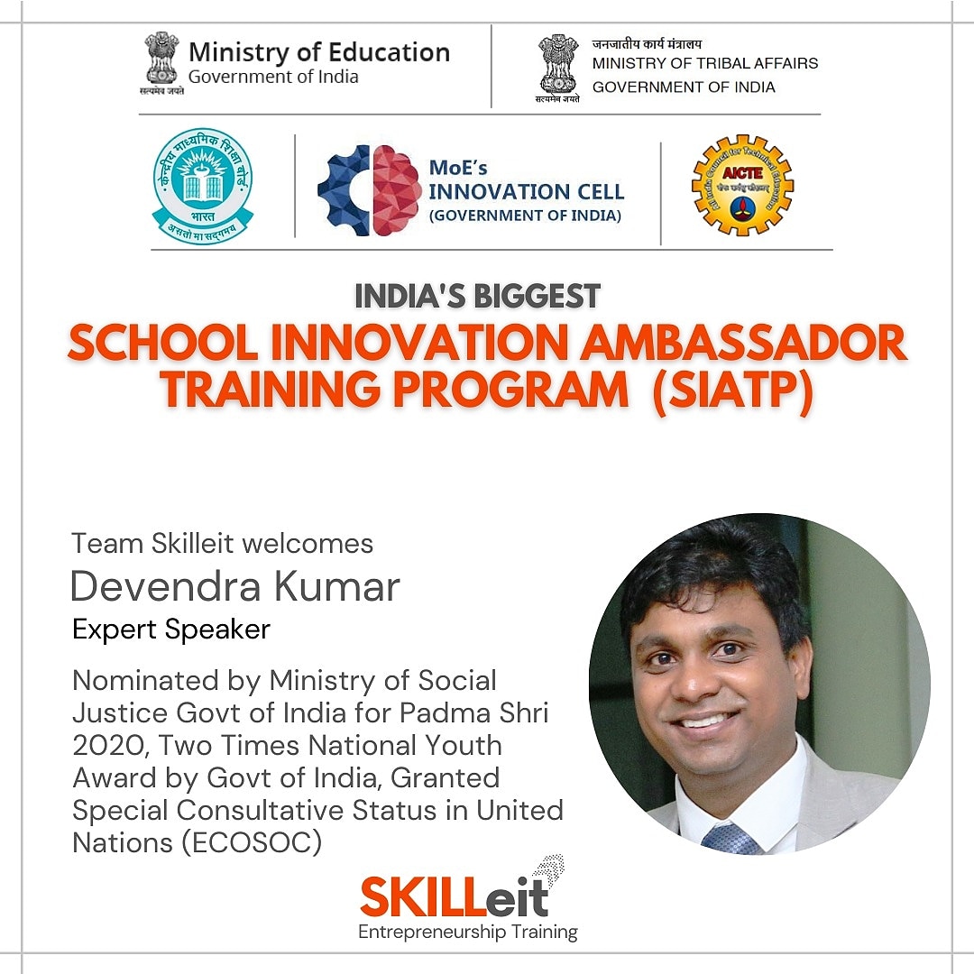 FoundationLadli's tweet image. Today&apos;s Session on  Social Innovations and Entrepreneurship with #CBSE Teachers. 
#LaadliDevendra #cbseboard #MHRDInnovationCell