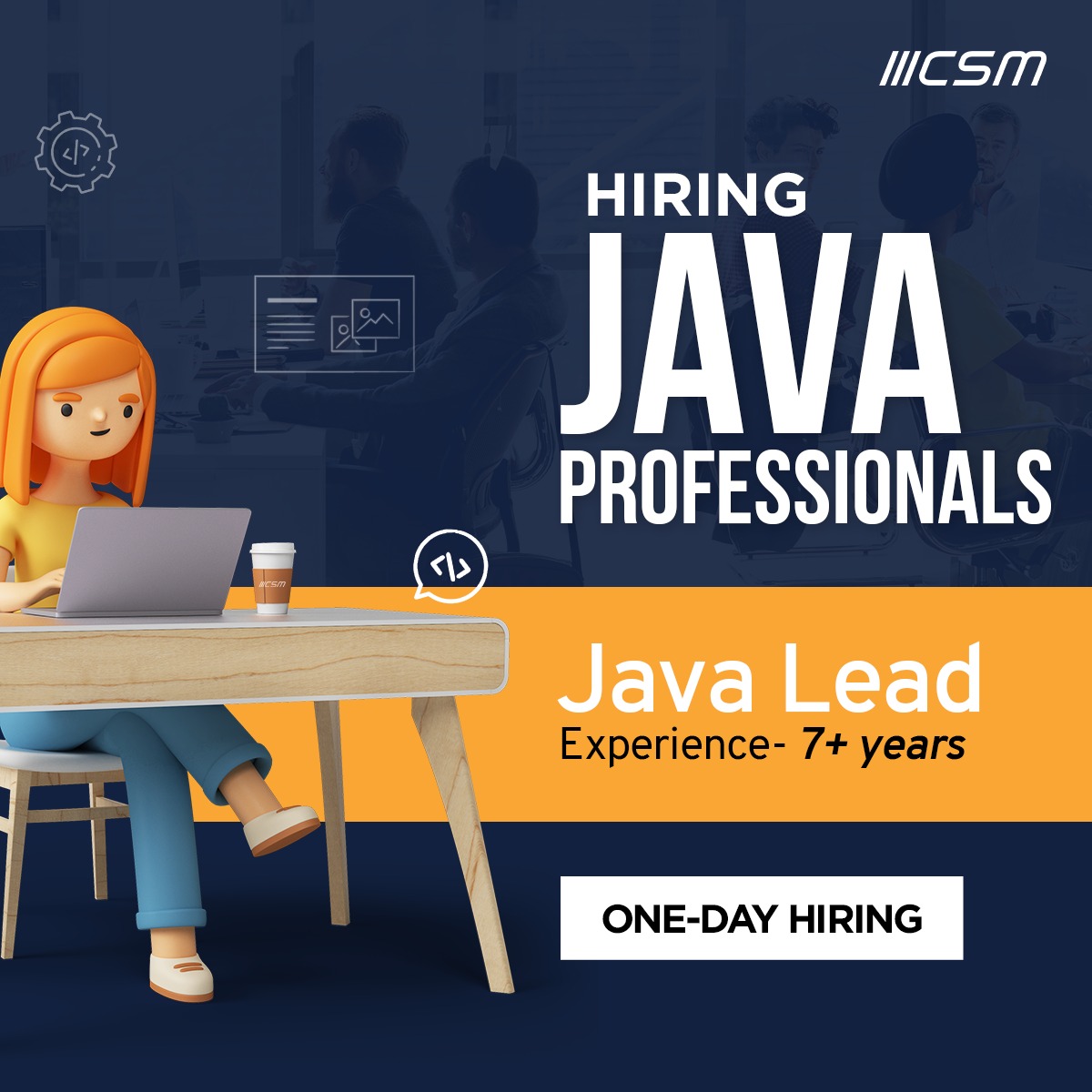 CSMTechnologies's tweet image. Join CSM as a Java Lead. Get to work with a pack of Java wizards on exciting global opportunities. Apply here now: bit.ly/3ag71Y6
#javalead #techlead #projectlead #hiringalert