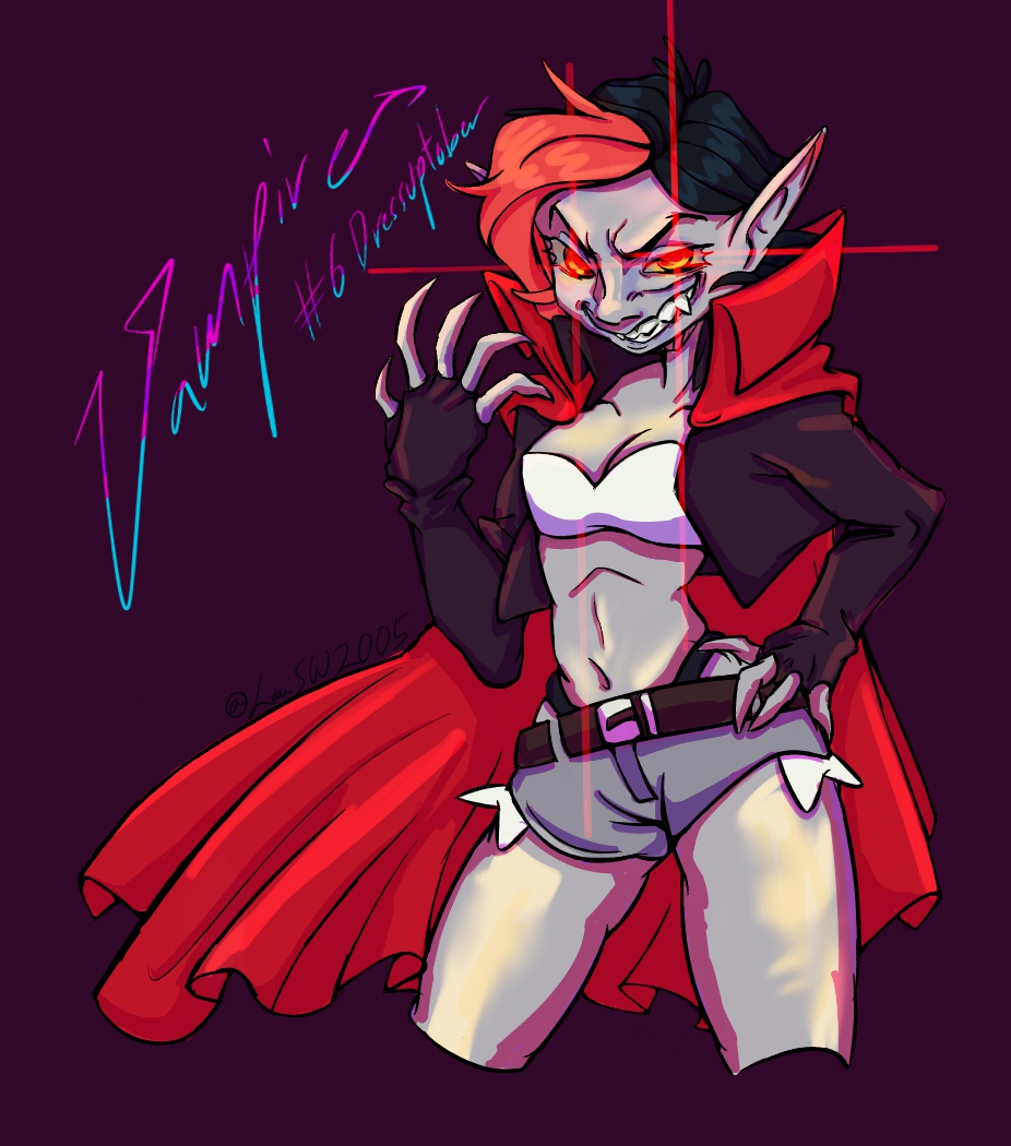 #Dressuptober  number 6! im late ah